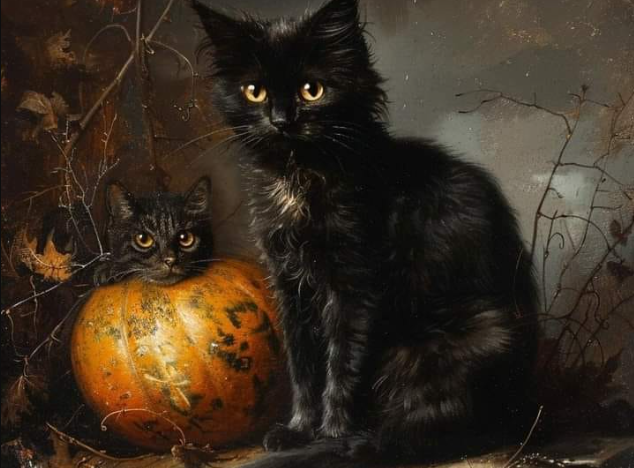 Фото: facebook Black Cat Lovers