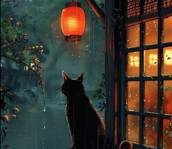 Фото: facebook Black Cat Lovers