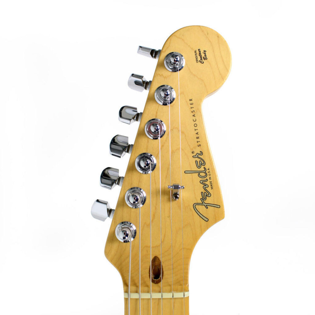 Fender электрогитары