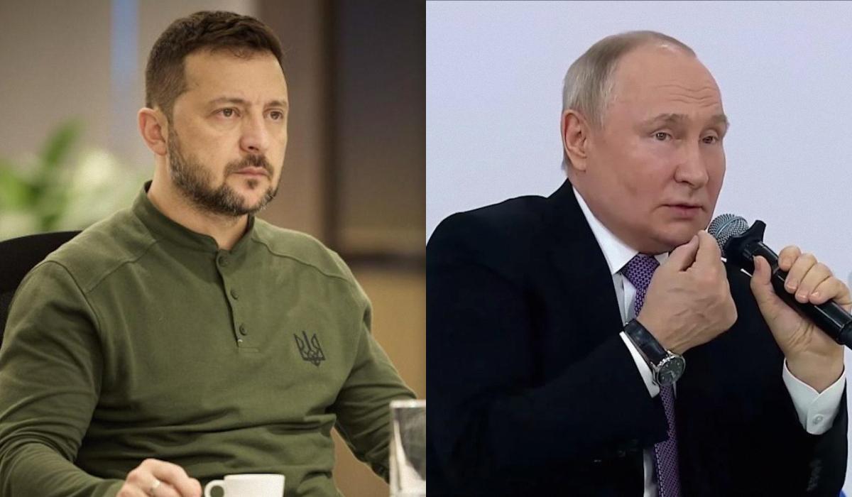 Путін боїться прямих перемовин зі мною, – Зеленський