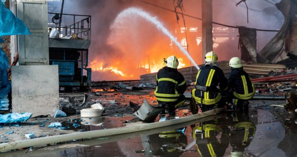 Зеленський про масштабну атаку: Треба зупинити війну, натиснувши на Росію