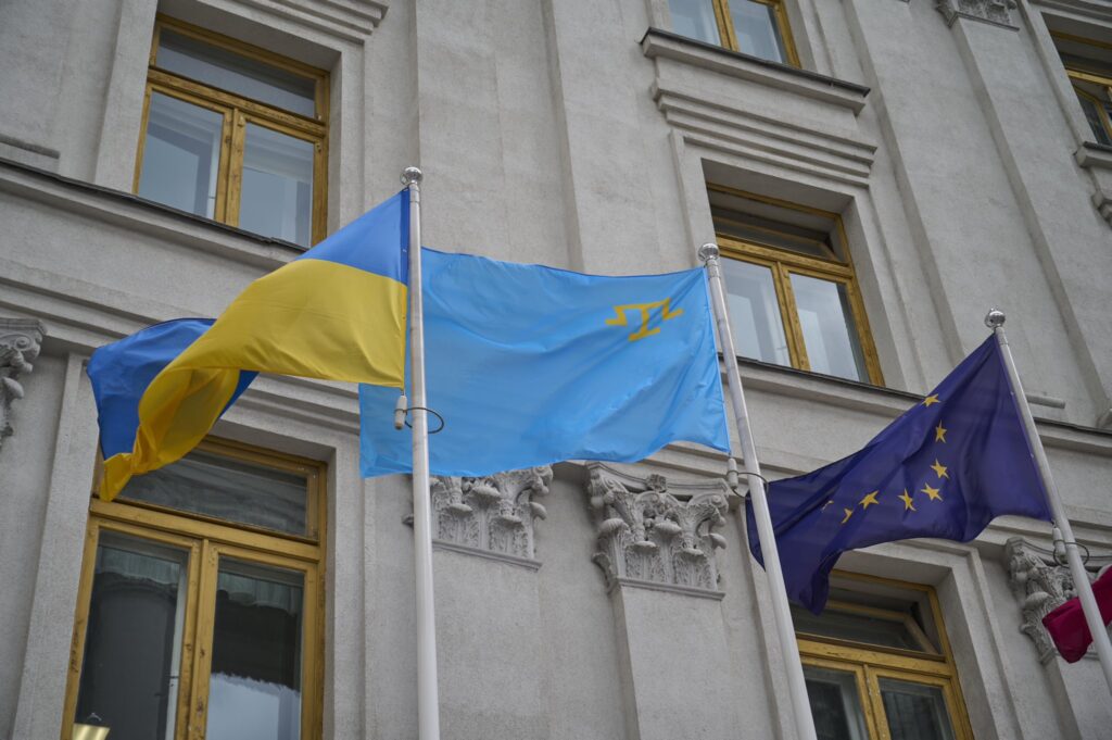 вибір тканини прапора