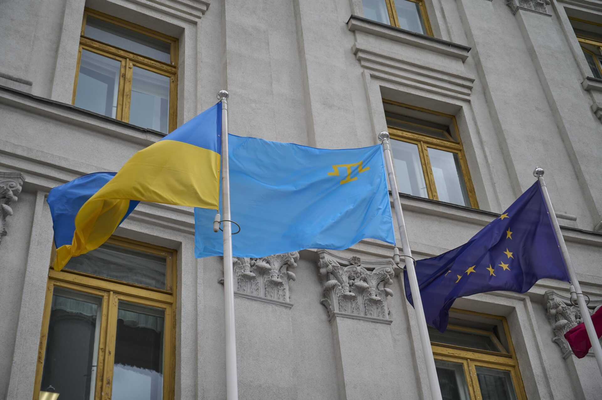 вибір тканини прапора