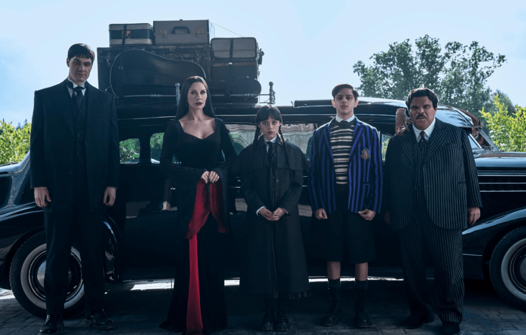 Netflix опублікував трейлер фіналу другого сезону “Венздей”