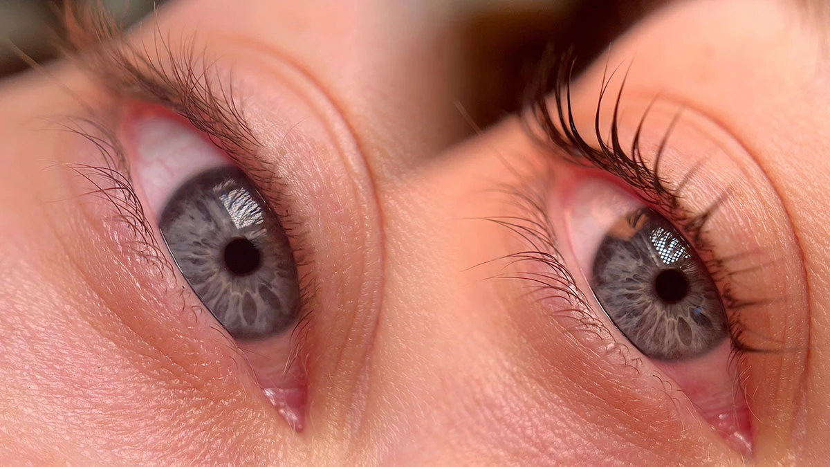 Ламінування вій 1