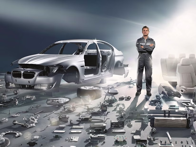 BMW разборка