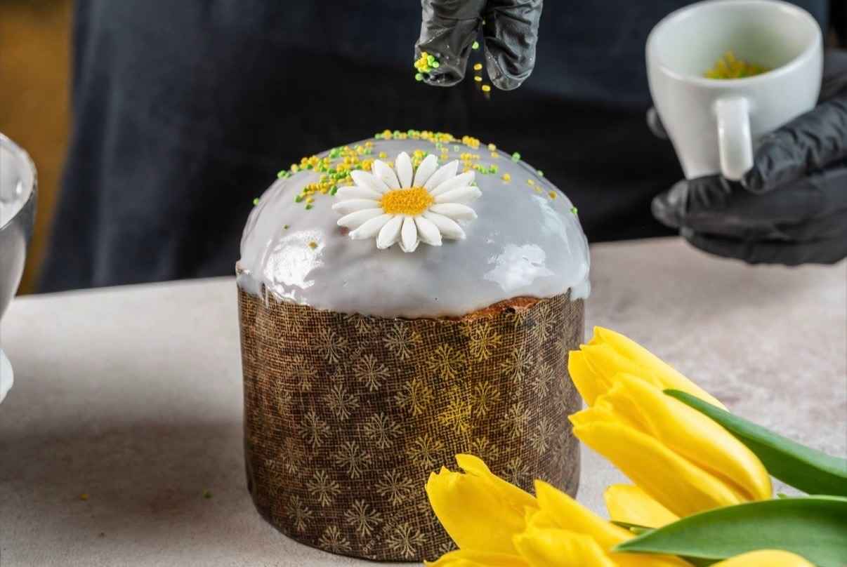 Паска «Ромашка»