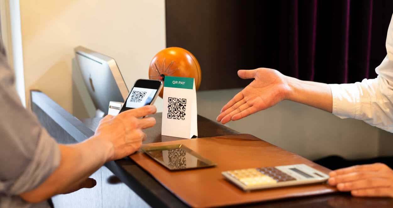 прийом платежів за qr кодом