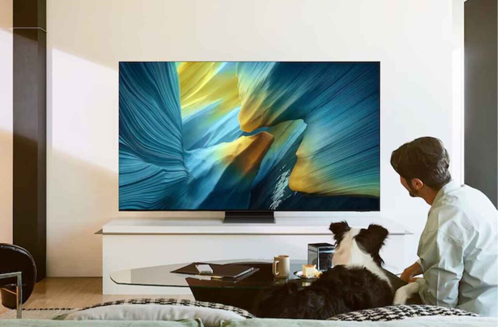 вибір розміру TV
