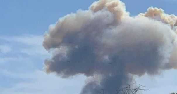 У Жовкві росіяни поцілили в об’єкт критичної інфраструктури