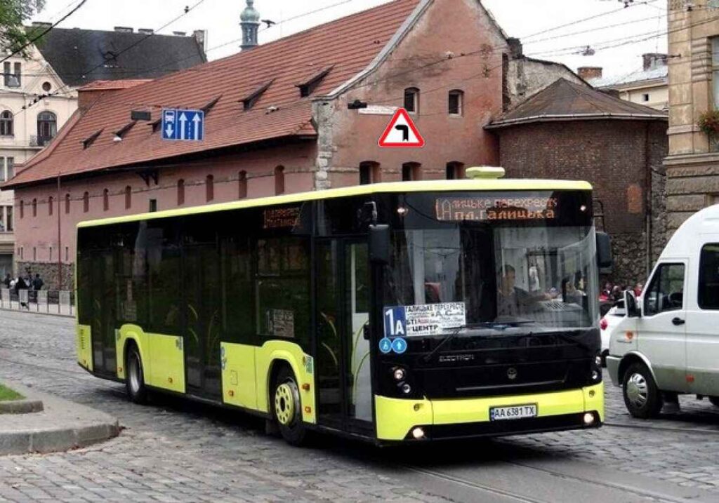 автобус 1А Львів