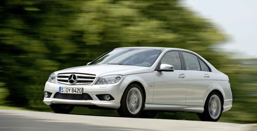 Mercedes-Benz C-Class W204