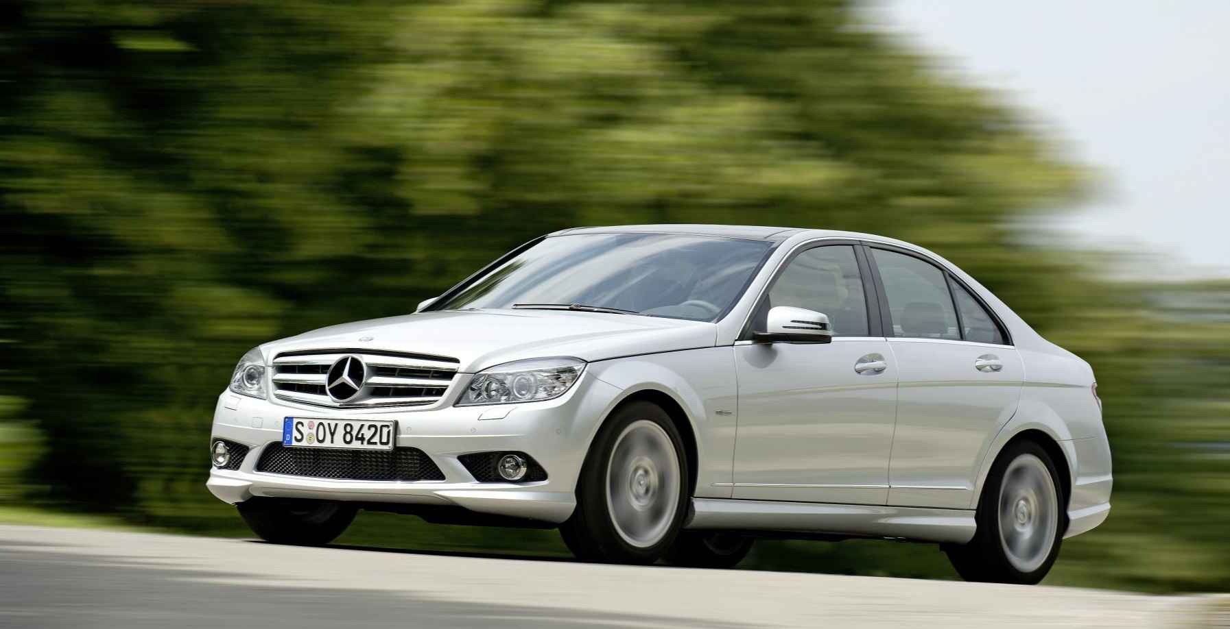 Mercedes-Benz C-Class W204