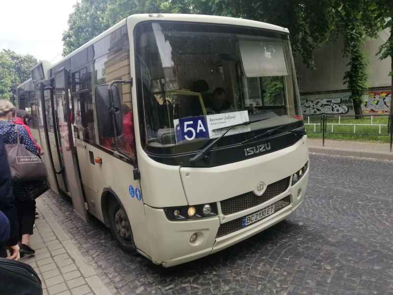 Автобус 5А Львів