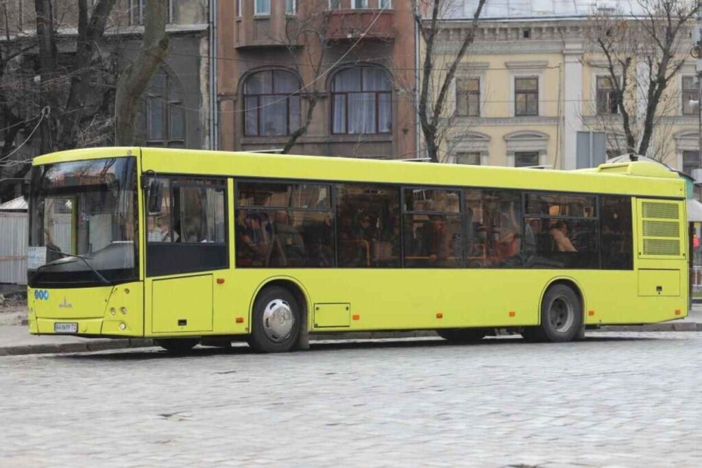 Автобус 8А Львів