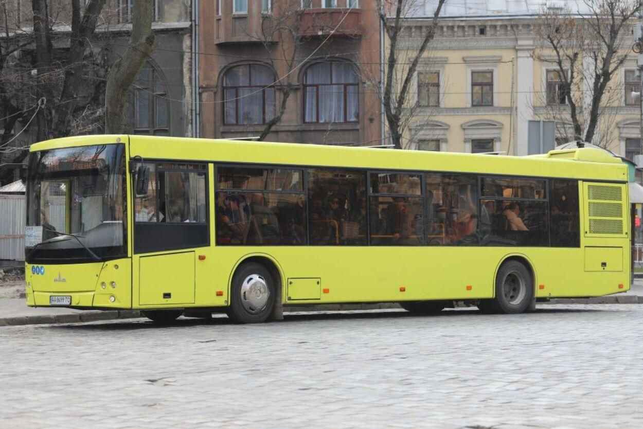 Автобус 8А Львів
