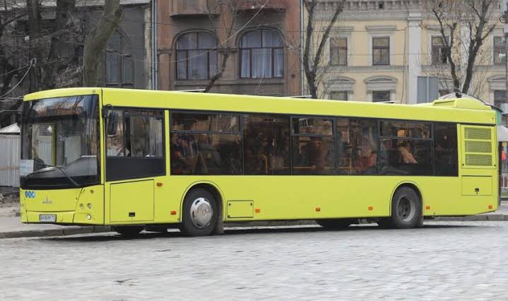 Автобус 9 Львів