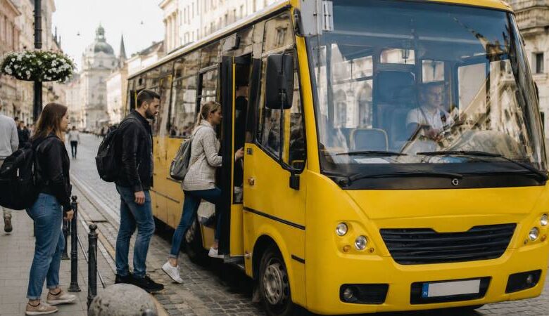 Маршрутка 15 Львів