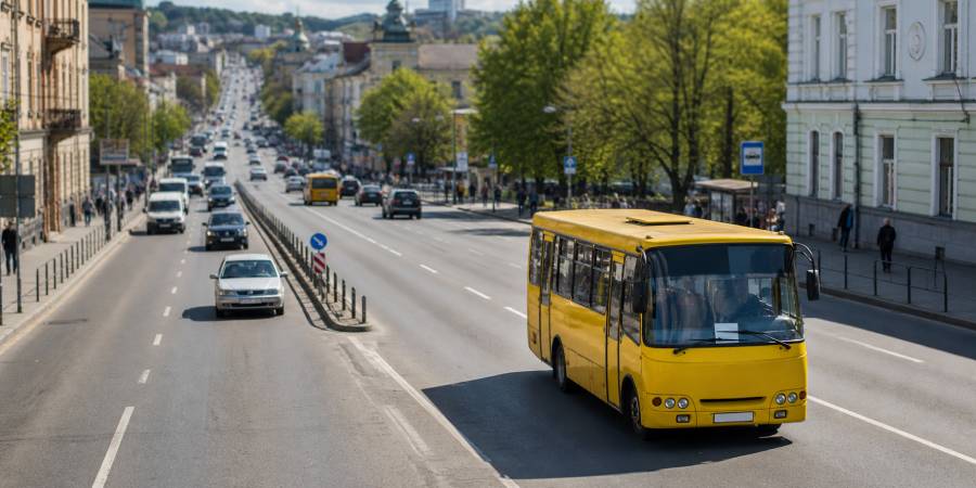 Маршрутка 17 Львів