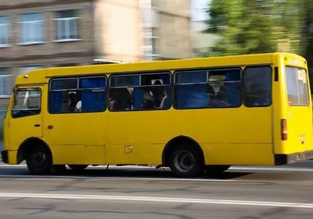 Маршрутка 21 Львів