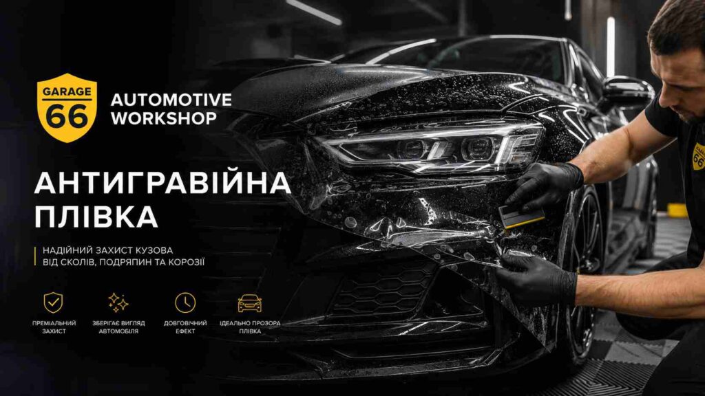 поліуретанова плівка для авто