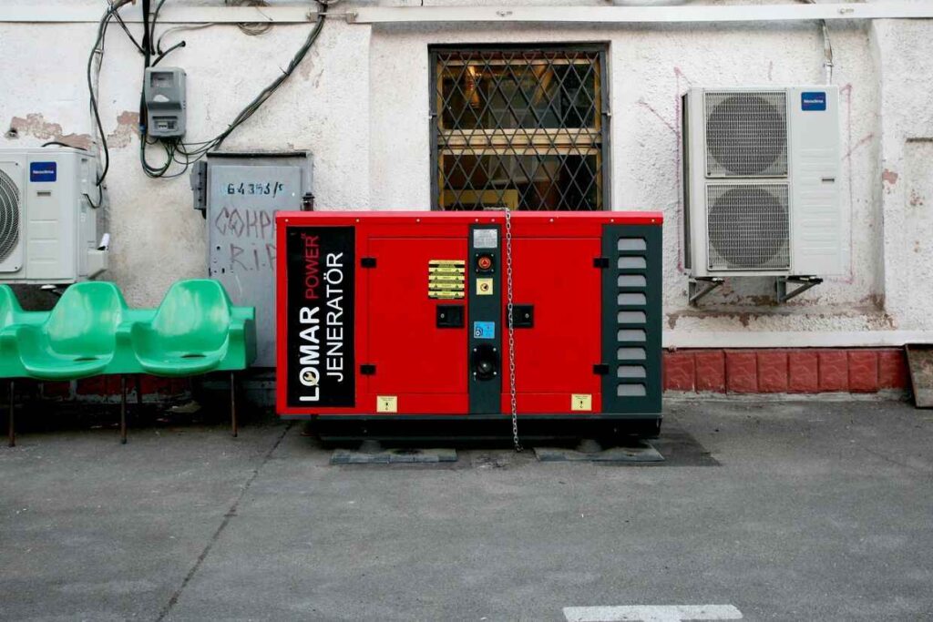 промислові генератори