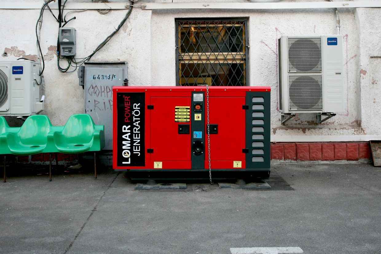 промислові генератори