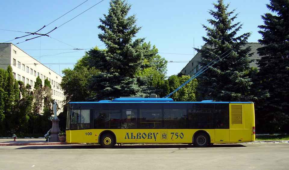 Тролейбус 31 Львів