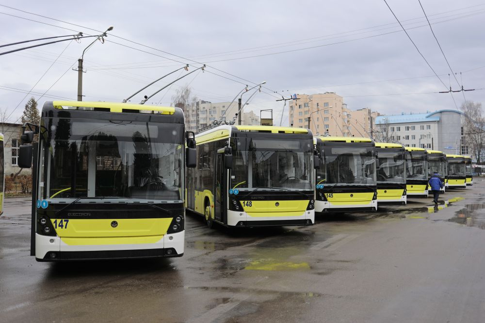 тролейбус львів