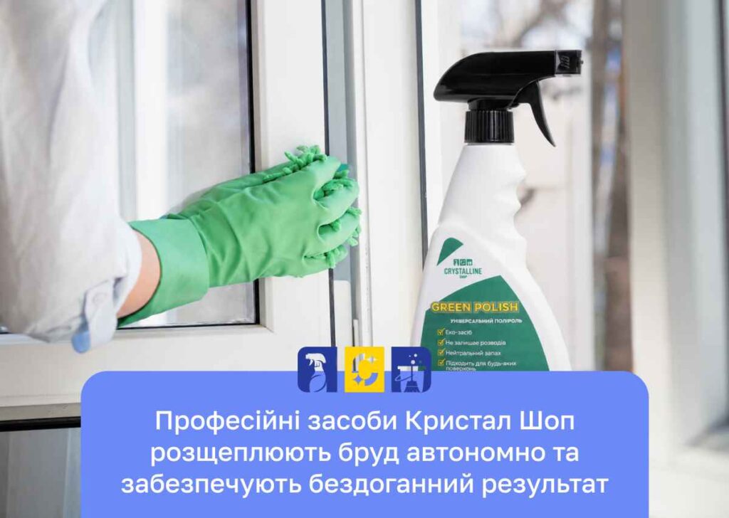 засіб для миття скла
