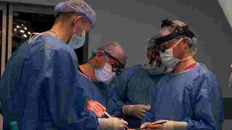 Львів знову лідирує в Україні за кількістю проведених трансплантацій органів