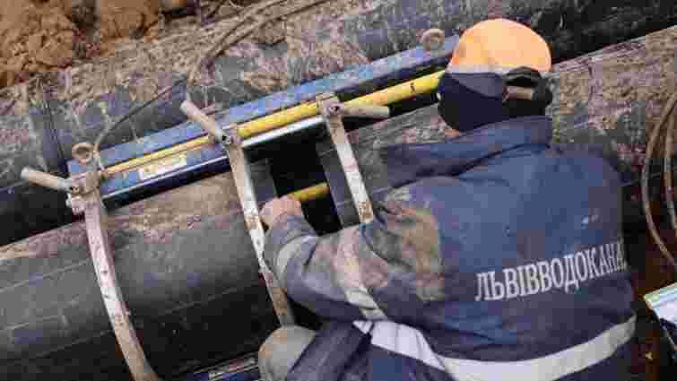 Майже 50 вулиць Шевченківського району Львова на день залишаться без води