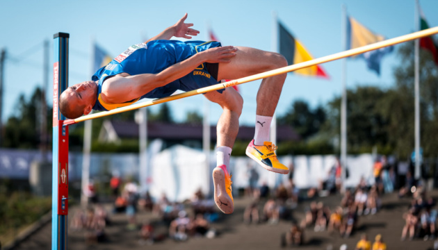 Роман Петрук уперше став чемпіоном України зі стрибків у висоту