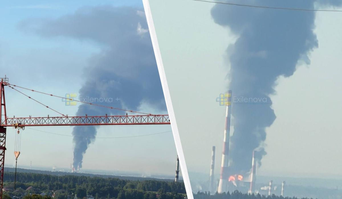 Дрони “рознесли” один з найбільших НПЗ Росії (фото, відео)