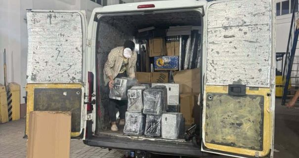 800 тисяч за кордоном: на польському кордоні вилучено техніку.
