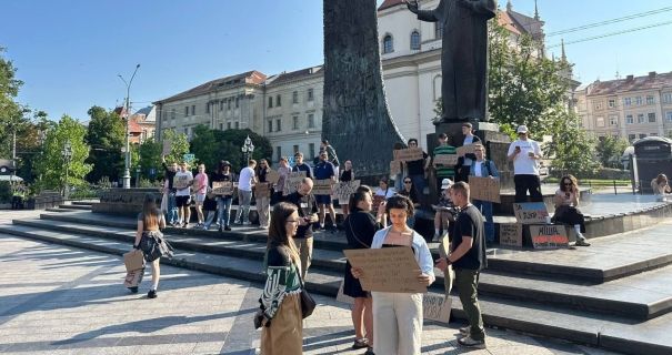 Львів і Київ. Акція на підтримку Федорова. Пряма трансляція.