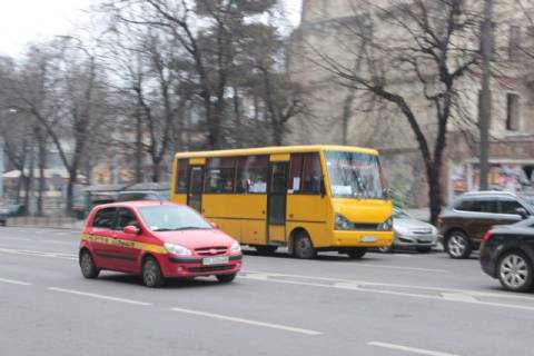 Маршрутка 30 Львів