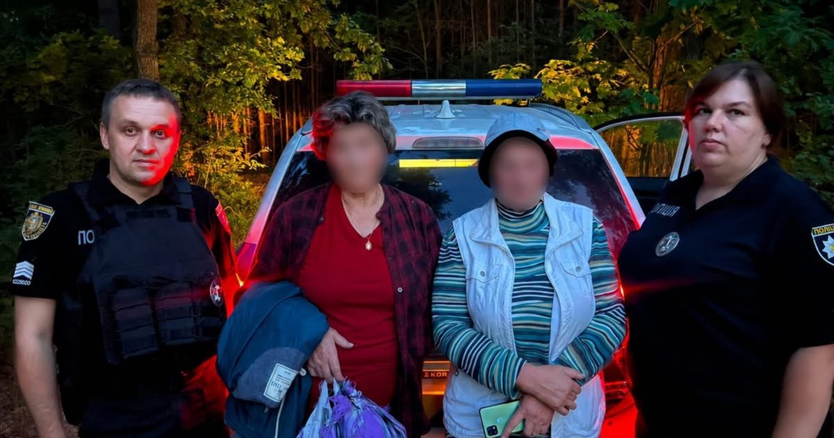 Смілива пригода: Дві бабусі заблукали в лісі на Львівщині, подолавши невідомі стежки.