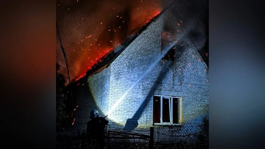 Жахлива пожежа на Львівщині: вогонь забрав життя 69-річної жінки.