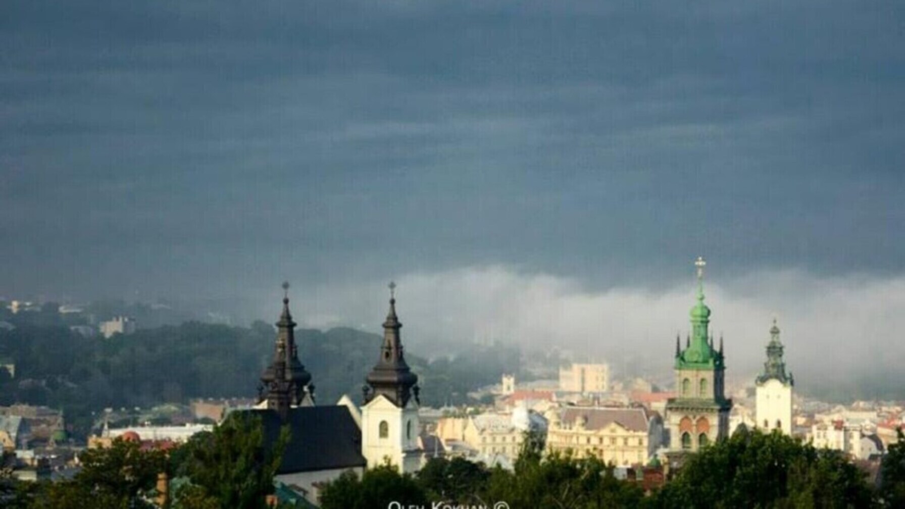 Грози замість спеки: прогноз погоди на Львівщині 17 серпня