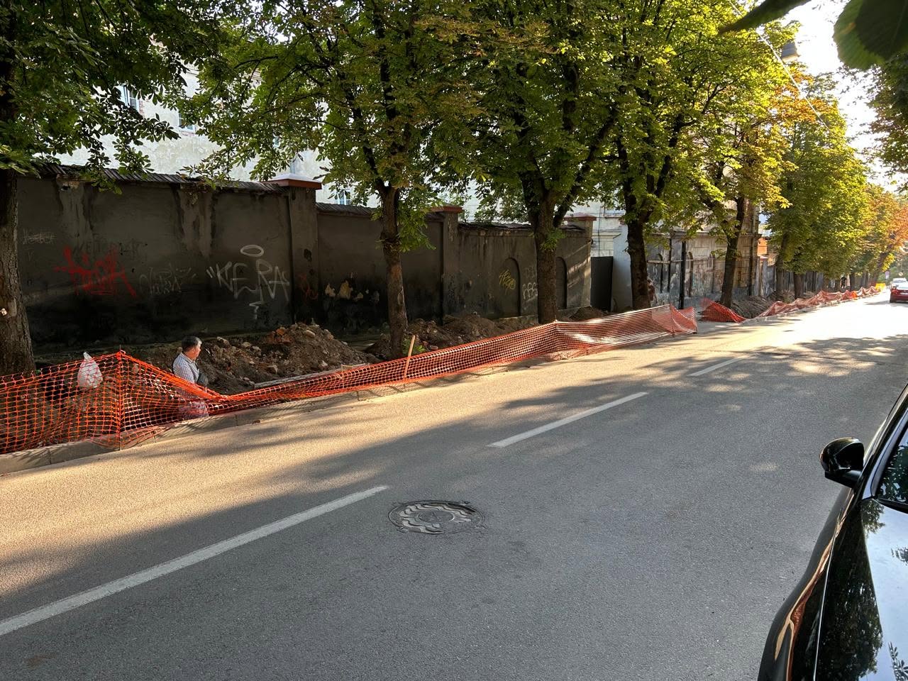 Львів, Кривоноса: мури XVII століття під пильним оком археологів