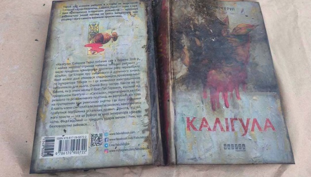 Львівський BestsellerFest: обгорілі книги з Харкова як символ боротьби.