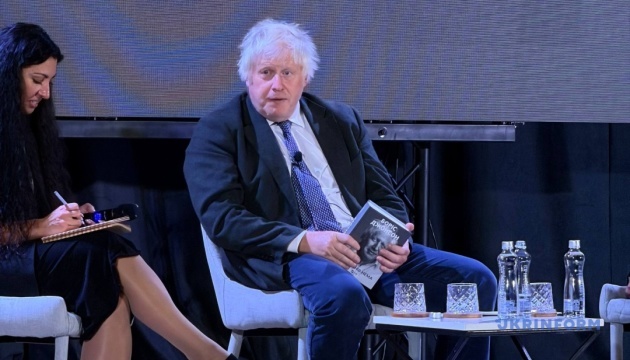 Борис Джонсон і “Кайданів нема”: Презентація на BookForum у Львові