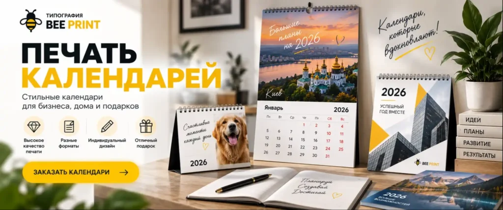 печать календарей