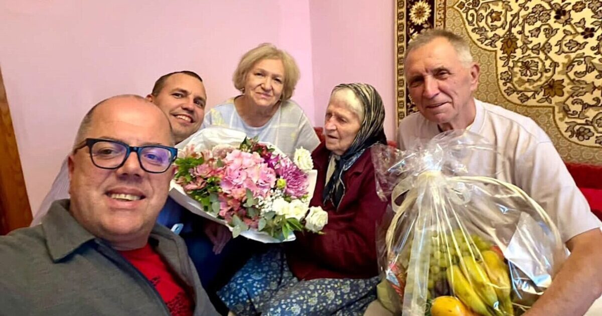 101 рік Віри Семенової: Львів вітає свою довгожительку!
