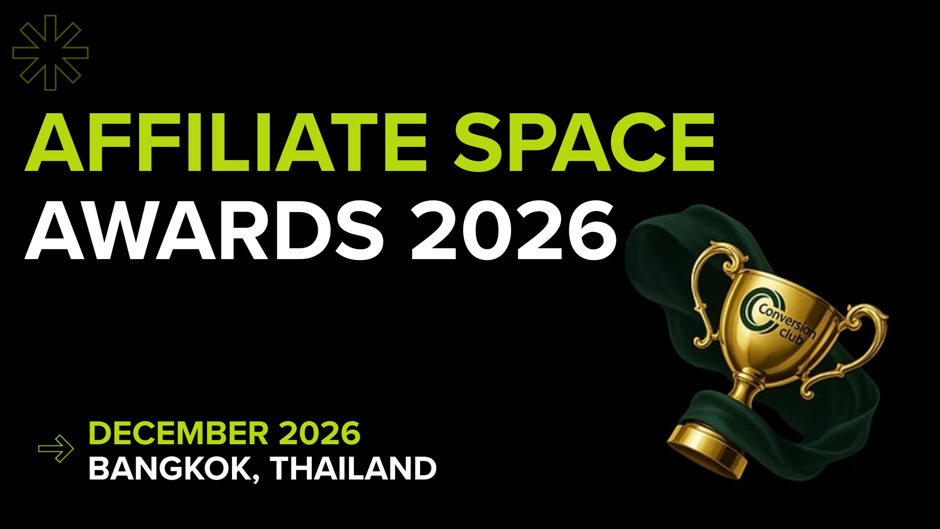 Affiliate Space Awards 2026