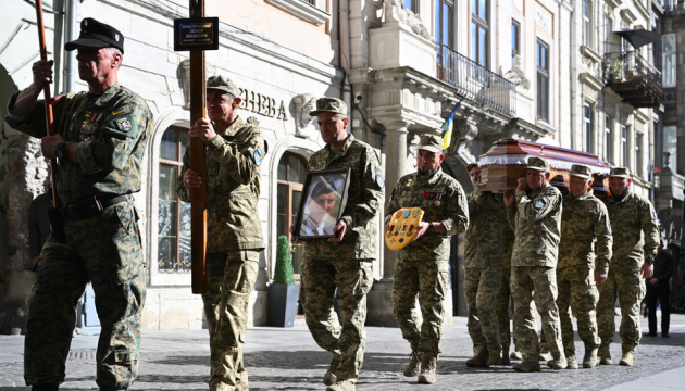 Львів прощається з Зеноном Врублевським: прощання з ветераном ОУН-УПА